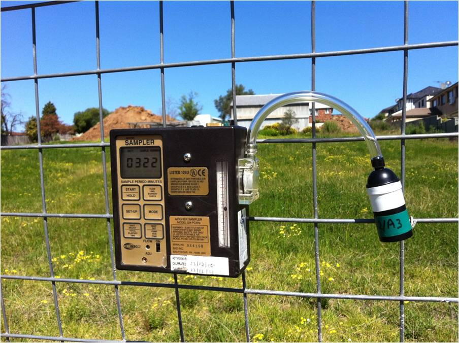 Asbestos Air Monitoring