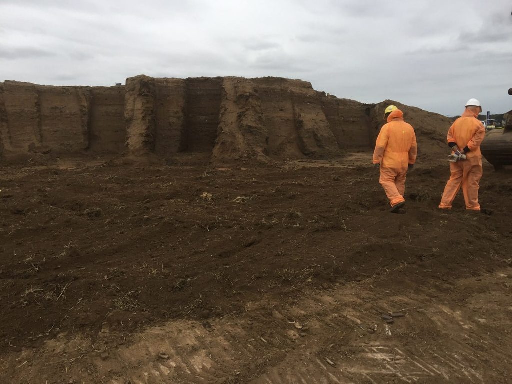 Asbestos in Soil contamination