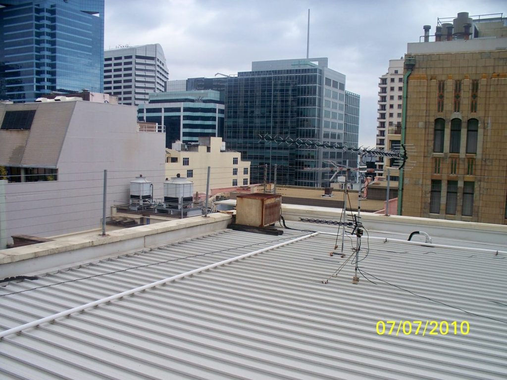 Building Roof Safety