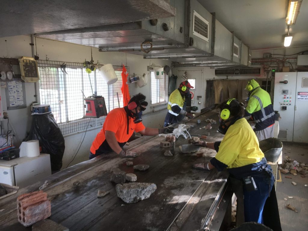 Dust air monitoring Hygienist