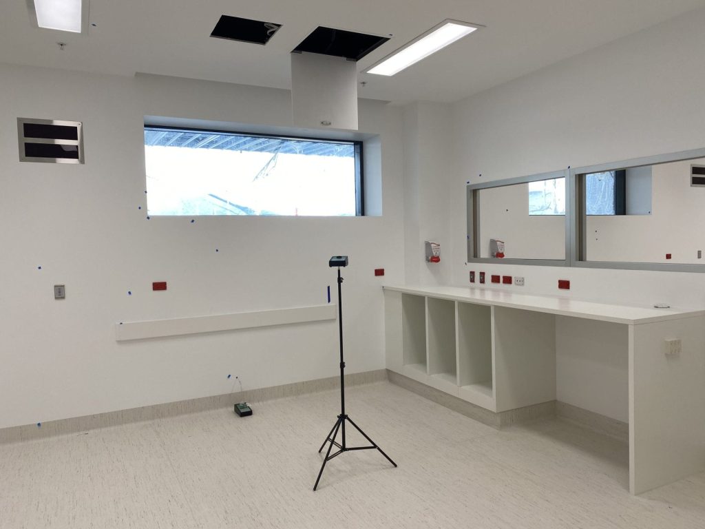 Mould Air Sampling-Hospital