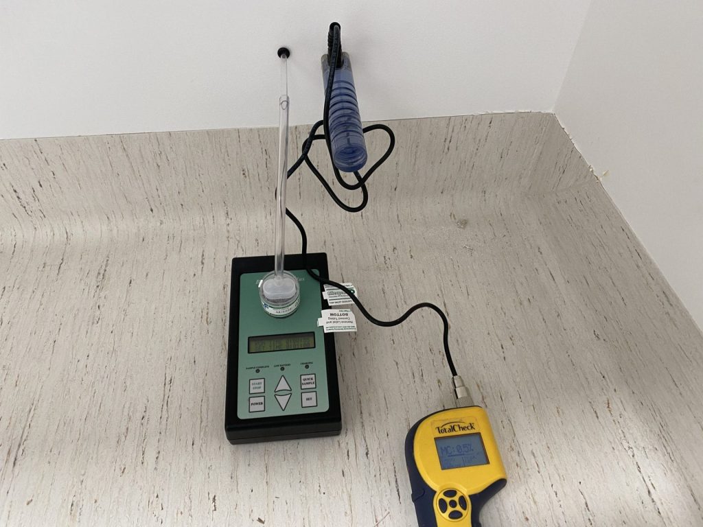 Mould Air Quality Sampling