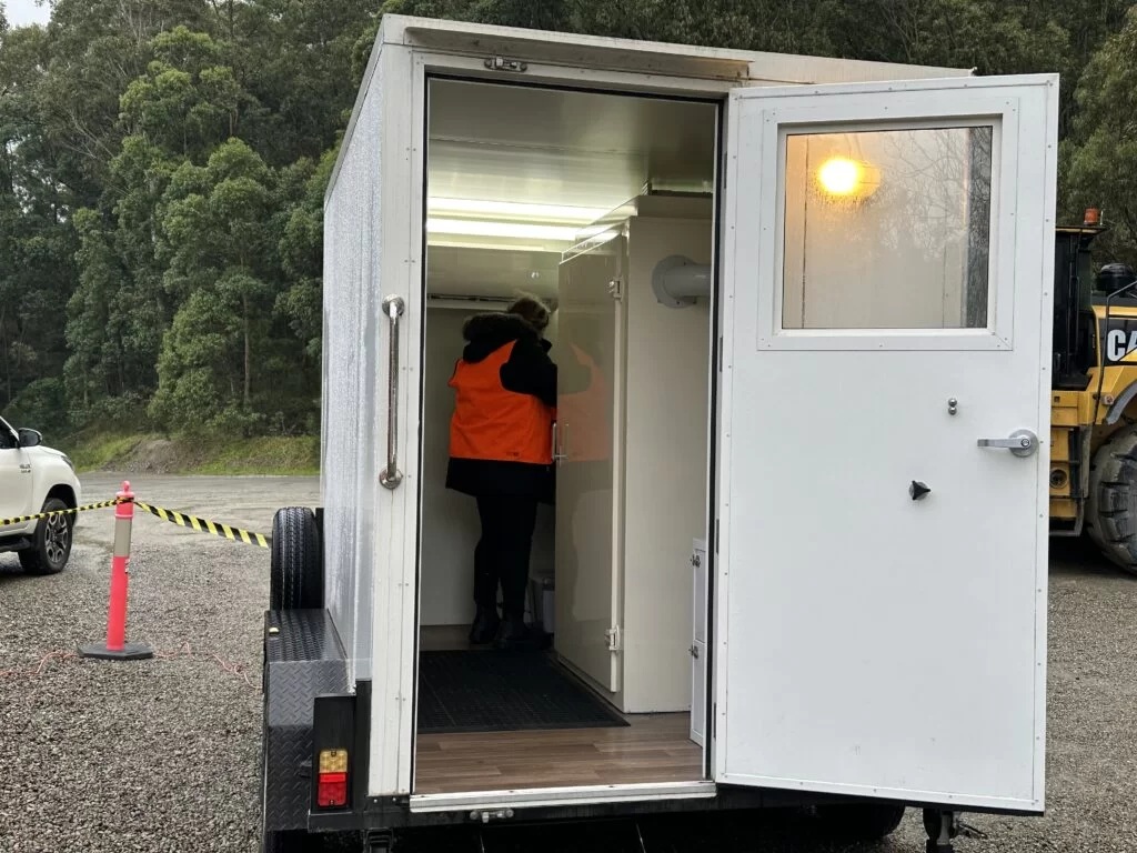 Mobile Workplace Audiometric Testing