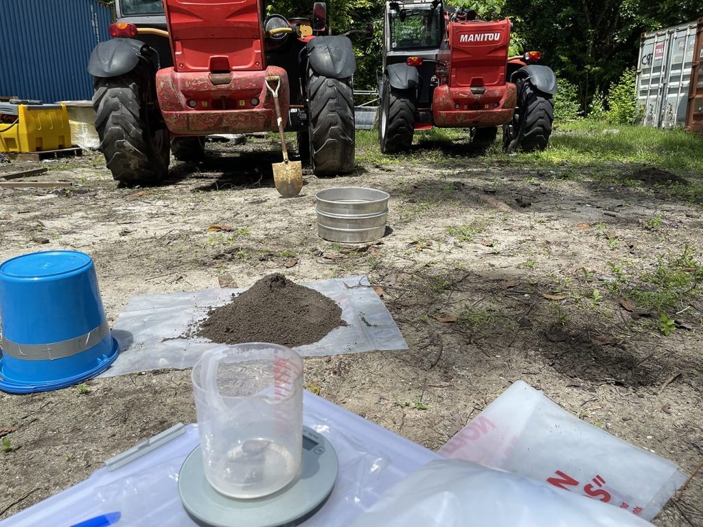 Asbestos Soil Sampling