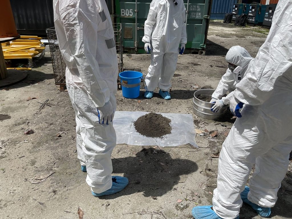Asbestos Soil Testing