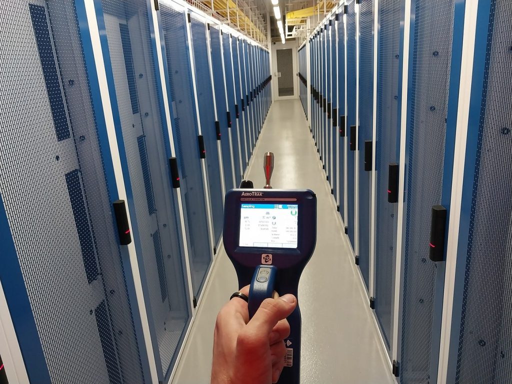 Air Testing-Data Centre