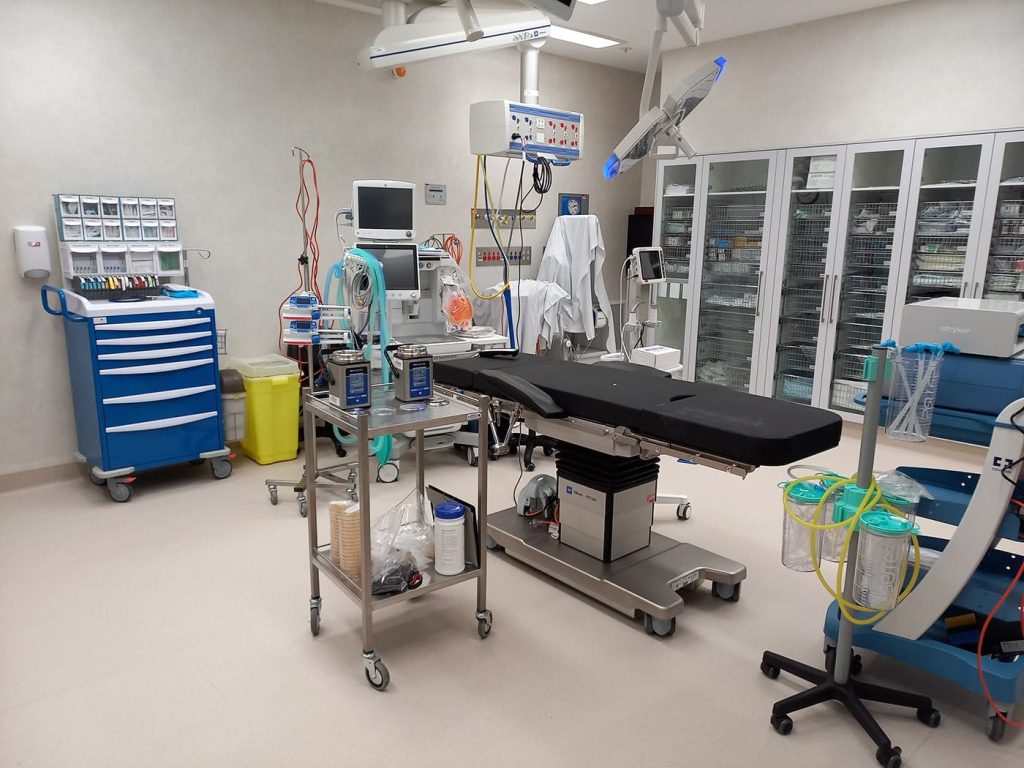 Mould, Yeast, Bacteria hospital air testing hygienist