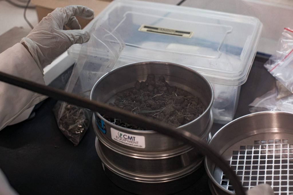 Asbestos Soil Analysis