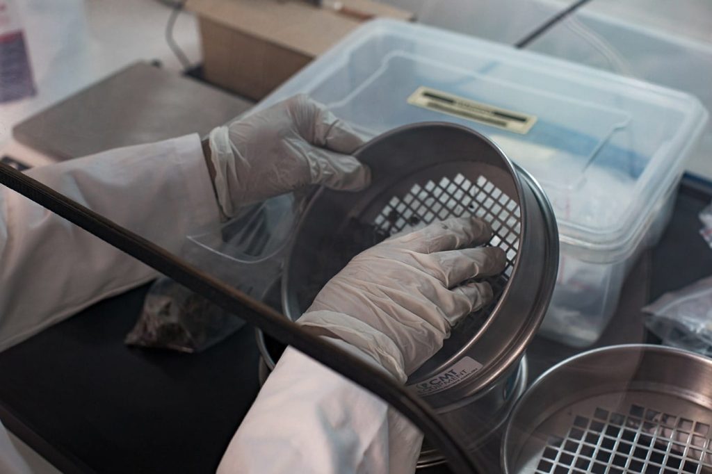 Asbestos Testing-Soil Sample Lab Analysis