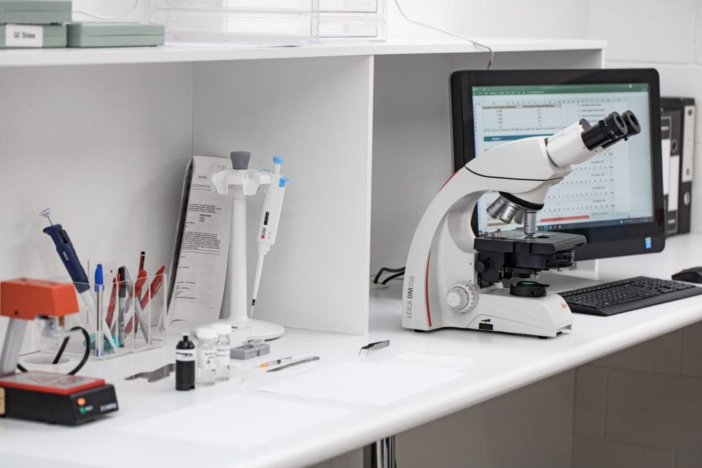 Asbestos testing-air monitoring & fibre counting