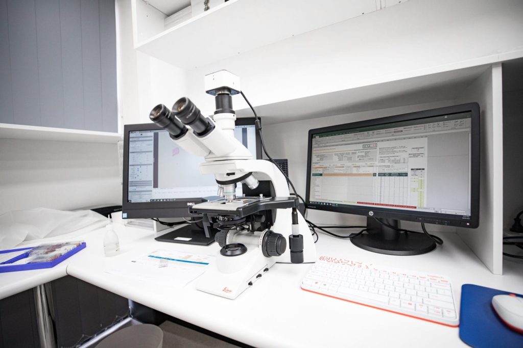 Mould Sample Analysis
