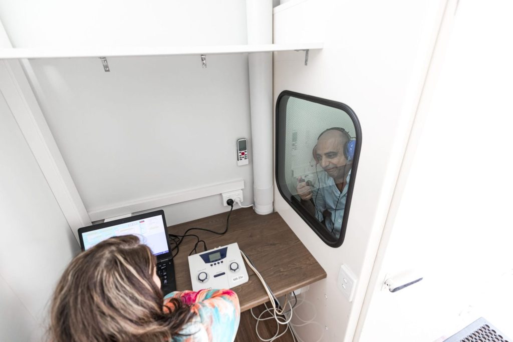 Workplace Hearing Testing