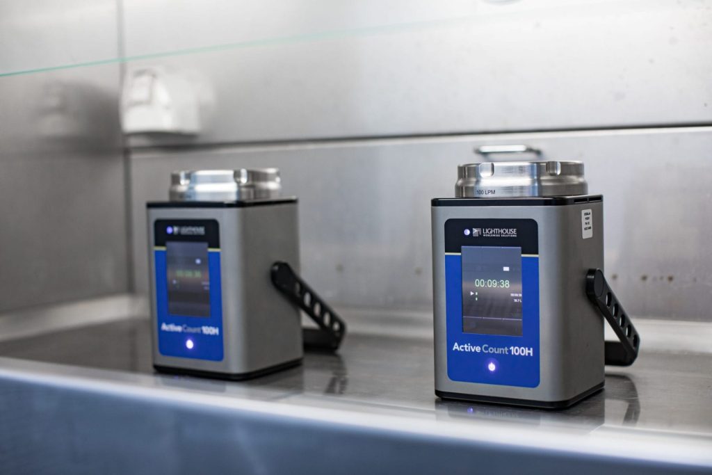 Mould Air Sampling Viable