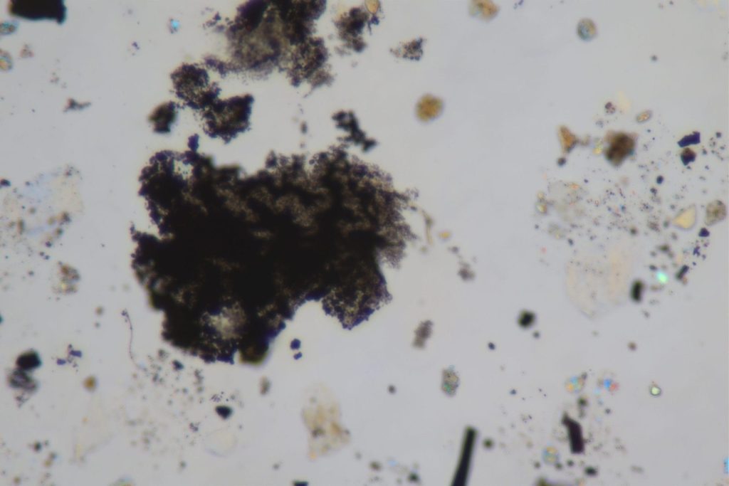 Soot Analysis-Tape lift sample testing