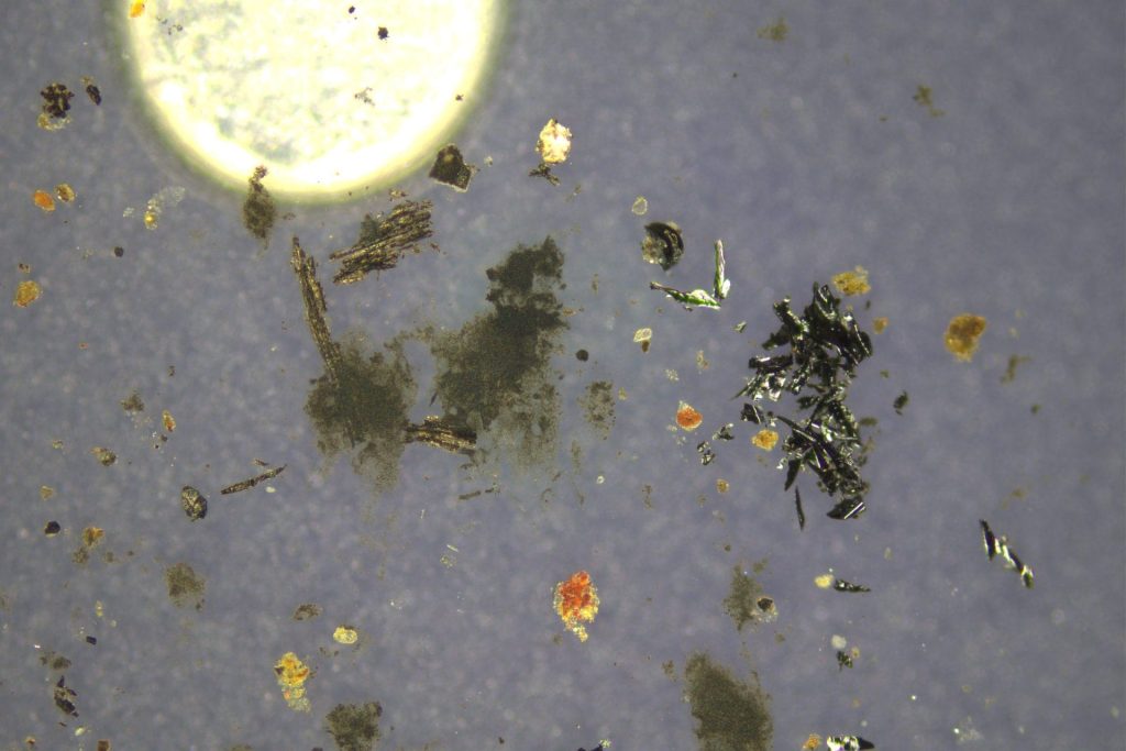 Soot-Char Sample Analysis